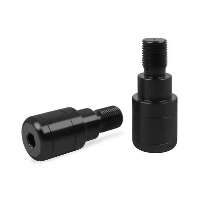 CNC Handlebar Grips Bar End Slider Cap For Yamaha TMAX 500 XP500 2015-2016 Foto 1 de 4