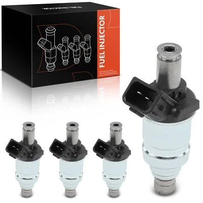 Inyector de combustible 4 piezas para Acura Integra 1996 1997 1998 1999 2000 2001 06164P2J010 Foto 1 de 4