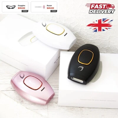 Laser IPL Permanente Haarentfernungsmaschine Gesicht Körper Haut schmerzloser Epilierer Rasierer - Bild 1 von 4