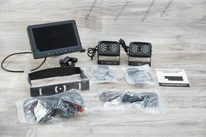 Digital Wireless Backup Camera 7" Monitor Rear View System For Truck RV Trailer - Picture 1 of 7