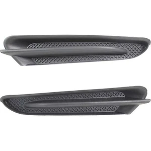 For Buick Encore 2013-2016 Pair Front Bumper Headlight Lamp Molding Trim 2PCS - Picture 1 of 8