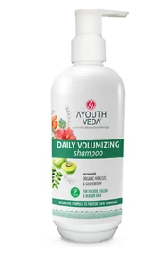 Daliy Volumizing Shampoo angereichert mit Bio Hibiskus & Stachelbeere 300ml - Bild 1 von 8