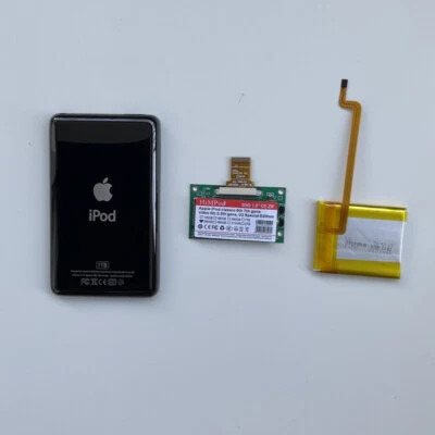 For iPod classic video 256GB CE SSD + Case + 2000mAh battery replace MK1634GAL - Image 1 of 4