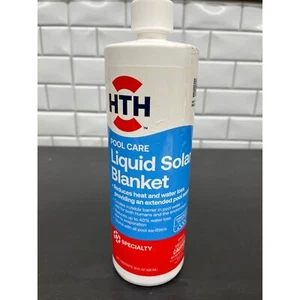 Manta solar líquida para el cuidado de la piscina HTH para piscinas - Todos los tamaños de piscina - 28 OZ - NUEVA - Imagen 1 de 7