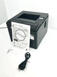 HP LaserJet Pro 400 M401dne Monochrome Laser Printer(100% Toner), Left Side Blur - Picture 1 of 15