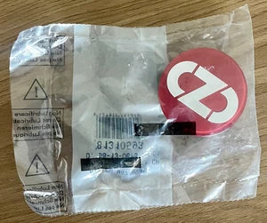 OZ Anniversary 45 Nabenkappe Felgendeckel rot selten 81310593 NEU & OVP - Bild 1 von 2