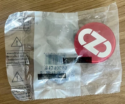 OZ Anniversary 45 Nabenkappe Felgendeckel rot selten 81310593 NEU & OVP - Bild 1 von 2