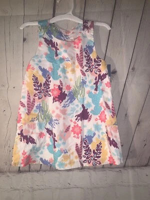 Nuevo con etiquetas Vestido Genuino Niños Multicolor Niño Pequeño Talla 2T Foto 1 de 2