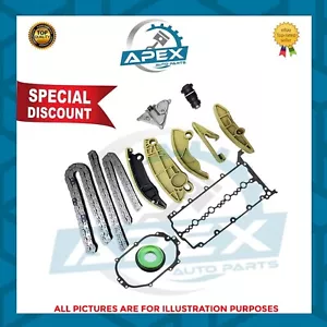 JAGUAR XE XF F-PACE E-PACE 2.0 DIESEL AJ200 204DTD 204DT 204DTA TIMING CHAIN KIT - Picture 1 of 3