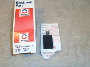 ONE(1) NOS DELCO RADIO DM-92 MODULE GM # 16006048 80 81 82 83 OLDS BUICK CHEVY - Picture 1 of 2