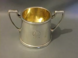 GWR Hotels Silver Plated Sugar Bowl Elkington & Co 1938 - Picture 1 of 6