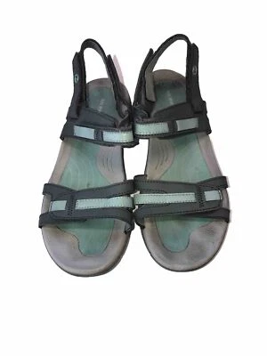 Sandalias deportivas Merrell para mujer talla 9 azul Sedona Surf Performance correa con punta abierta Foto 1 de 4