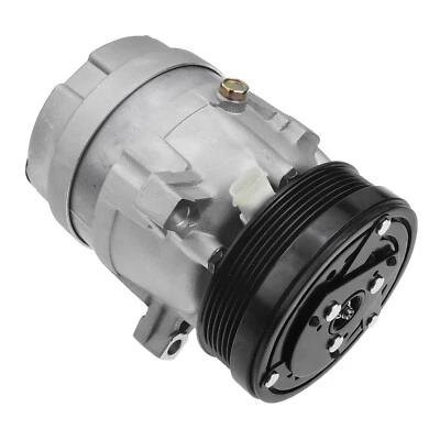 A/C Compressor w/Clutch for Buick LeSabre Park Avenue Riviera V6 3.8L V5 Style - Image 1 of 4