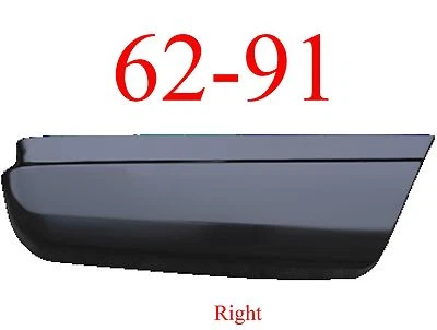 Fits 62 91 Jeep Wagoneer Right Lower Quarter Patch, SJ, 74 86 Cherokee SJ - Image 1 of 4