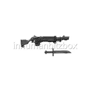 AMST40 FUSIL COUTEAU CADIAN TROOPS ASTRA MILITARUM WARHAMMER 40000 BITZ 107-113 - Imagen 1 de 1