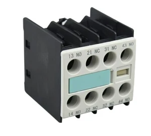 3RH1911-1HA22 auxiliary switch 2NO 2NC EN50012 4pole used for motor contactors - Picture 1 of 1