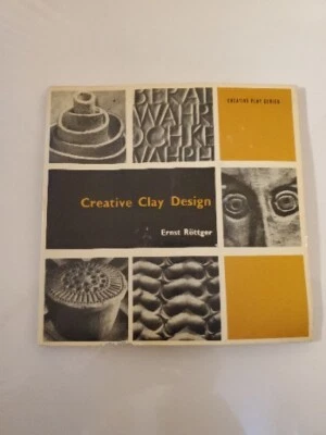 Creative Clay Design  by Ernst Rottger - VERY RARE 1962 - Image 1 of 4