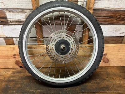 Disco de freno de cubo de rueda delantera Honda CR125R 1991 CR125 R CR 125 Foto 1 de 4