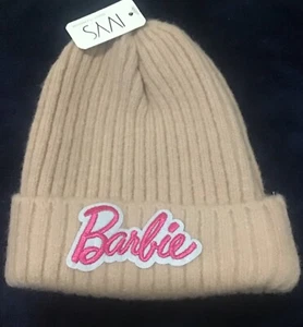 BARBIE - 'Logo' Beanie - Picture 1 of 1