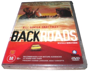 Backroads - Bill Hunter - 1977 - New Sealed DVD - Super Rare Aus Release - Picture 1 of 1