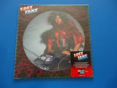T. Rex Tank Picture Disc (2024) NEW Record Store Days - Image 1 of 4