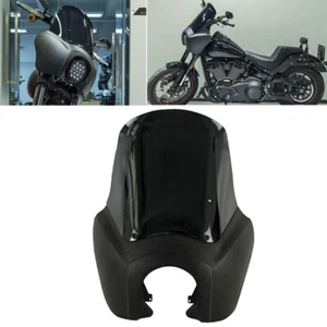 Front Upper Fairing w/ 15" Windshield Windscreen for Harley Dyna Street Bob FXDB - Picture 1 of 10