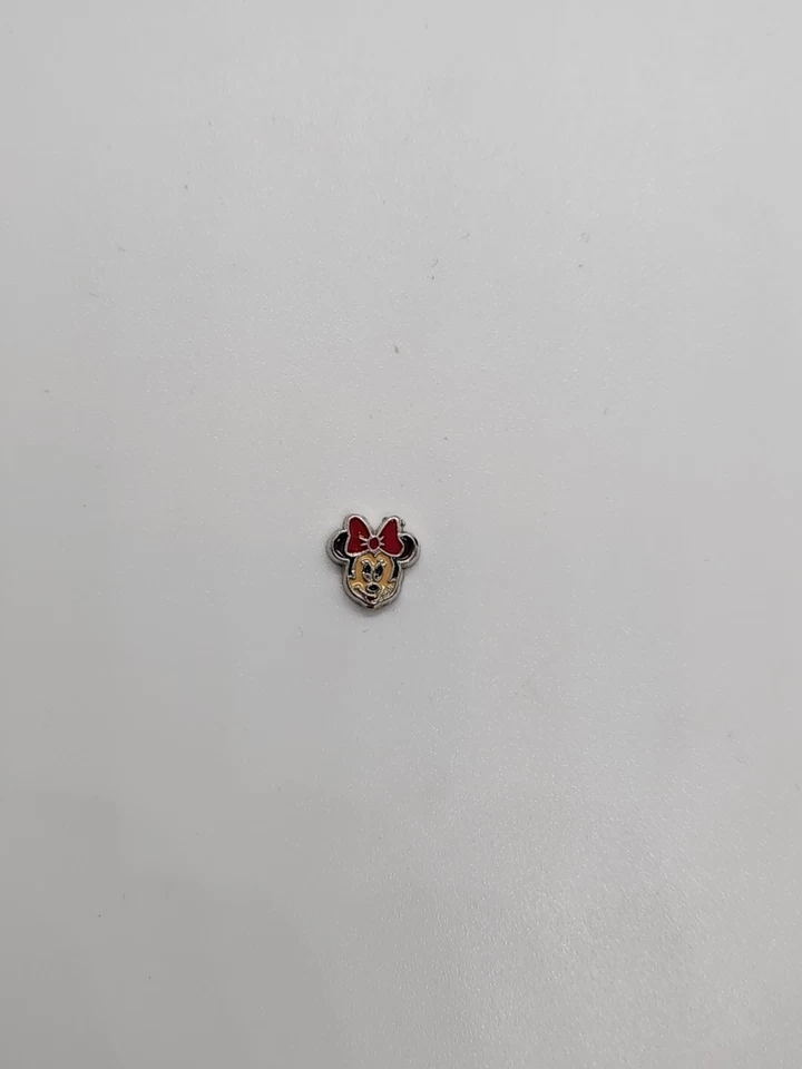 Minnie Mouse Face Floating Charm #538 For Your Origami Owl Necklace - Image 1 of 1