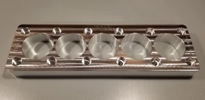 Torque Plate for Volvo 5 cyl 2.3 2.4 2.5 84mm Max Bore by DeeWorks - Bild 1 von 3