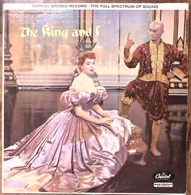 RODGERS & HAMMERSTEINS THE KING & I CAPITOL RECORDS VINYL LP 199-13 - Image 1 of 4