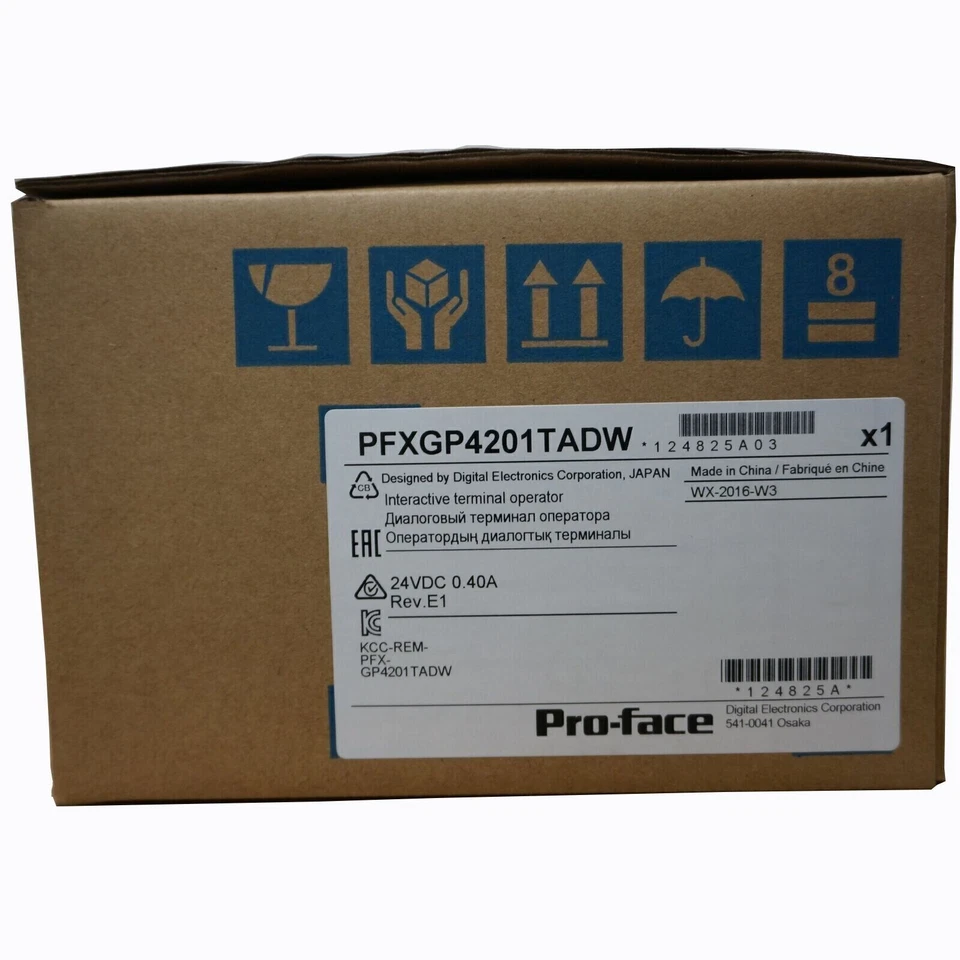 PFXGP4201TADW New Pro Face Touch Screen HMI PFXGP4201TADW Pro-face - Image 1 of 1