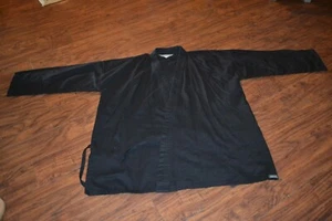 B5- Century Black Lee's Kenpo Karate Uniform Jacket Size 6 - Picture 1 of 4