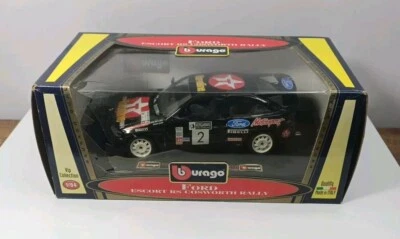 Burago 1:24 Colección VIP Ford Escort RS Cosworth Motorsport Rally 96 Havoline  Foto 1 de 4