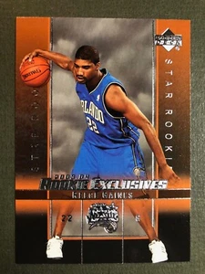 2004 Upper Deck Rookie Exclusives Reece Gaines Rookie Orlando Magic #11 Nice! - Picture 1 of 6