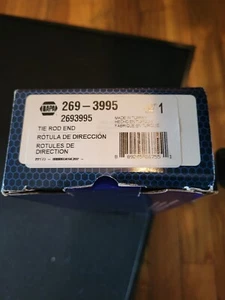 Napa TIE ROD END 269-3995 - Imagen 1 de 1