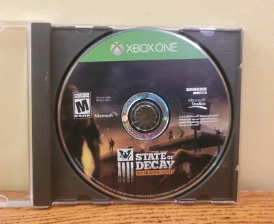 State of Decay Year-One Survival Edition 2015 Microsoft XBOX One Disc Only  - Image 1 of 4