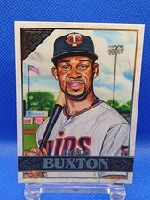 2020 Topps Gallery. BYRON BUXTON. Minnesota Twins.