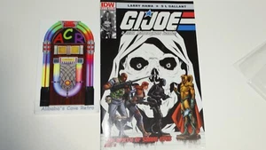 GI Joe A Real American Hero #213 2nd Print IDW Comics 2015 Death Of Snake Eyes - Picture 1 of 3