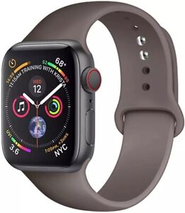 Iphone Apple Watch Rubber Strap Sport Band iWatch 6 se 5 4 3 soft silicone wrist