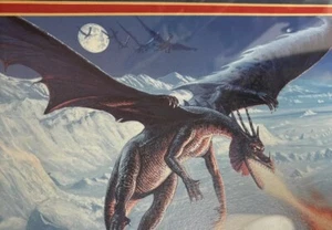 1990 Doug Chaffee AP 50/50 Artist Proof co-signed ABOVE TOP SECRET Tom Clancy - Picture 1 of 15