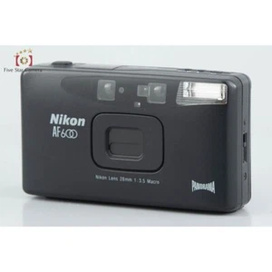 Nikon AF600 Panorama Compact Digital Film Camera Black Operation Confirmed Used - Picture 1 of 12