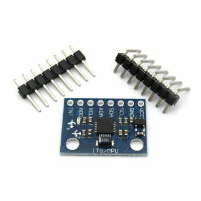 MPU-6050 MPU6050 6DOF 3 Axis Gyroscope+Accelerometer Module for Arduino DIY - Image 1 of 4