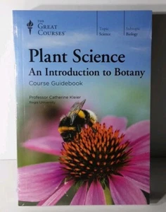 Great Courses Plant Science Introduction to Botany 4 DVDs + Guidebook-New Sealed - Picture 1 of 3