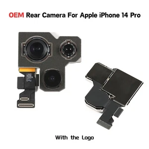 For iPhone 14 Pro 6.1" OEM Module Ribbon Flex Cable Back Camera Replacement - Picture 1 of 3