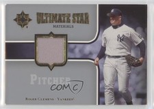 2007 Ultimate Collection Ultimate Star Materials Roger Clemens #SM-RC