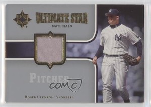 2007 Ultimate Collection Ultimate Star Materials Roger Clemens #SM-RC