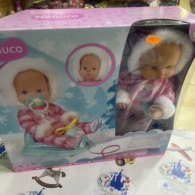 giocattoli nenuco e la sua slitta - Immagine 1 di 4