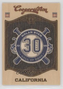 2012 Cooperstown Hall of Fame Classes Blaster Exclusive Team Nolan Ryan #27 HOF