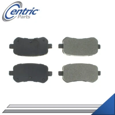CENTRIC BRAKE PADS REAR SET LEFT & RIGHT For 2004-2007 MERCURY MONTEREY - Image 1 of 4