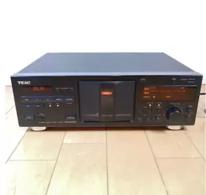 Teac V-5010 Vintage Stereofoniczny magnetofon kasetowy DZIAŁAJĄCY Bardzo dobry - Zdjęcie 1 z 4