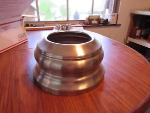 MOTOR HOUSING FOR 44 IN. CLARKSTON FAN, BRUSHED NICKEL - Picture 1 of 2